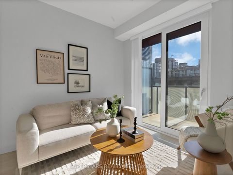 Photo 14 at N566 - 35 Rolling Mills Road, Waterfront Communities C8, Toronto
