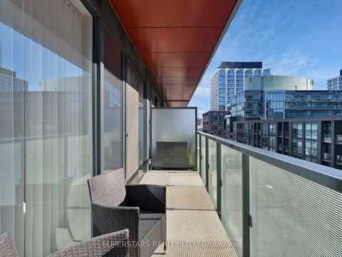 Photo 25 at N566 - 35 Rolling Mills Road, Waterfront Communities C8, Toronto