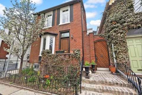 Photo 2 at 24 Bishop Street, Annex, Toronto