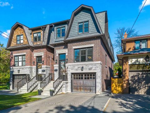 Photo 1 at 56 Laburnham Avenue, Long Branch, Toronto