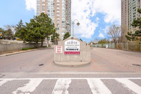 Photo 37 at 707 - 88 Corporate Drive, Woburn, Toronto