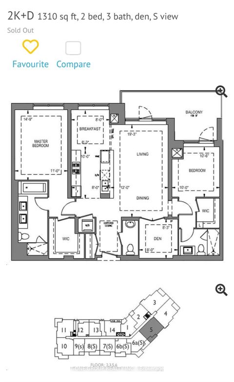 Photo 40 at 306 - 9 Stollery Pond Crescent, Angus Glen, Markham