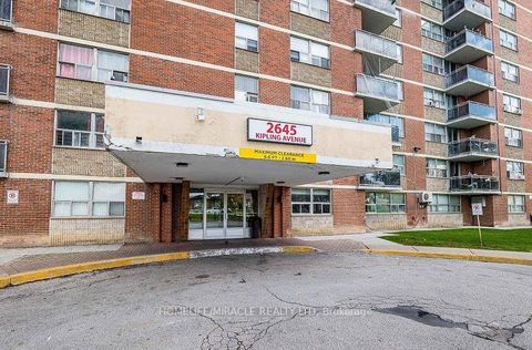 Photo 1 at 1905 - 2645 Kipling Avenue, Jamestown, Toronto