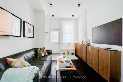 Photo 3 at 448 Gerrard Street E, South St. James Town, Toronto