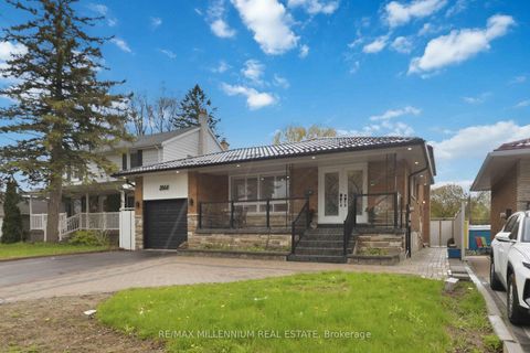 Photo 2 at 204A Bellamy Road N, Eglinton East, Toronto