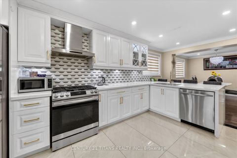 Photo 11 at 47 Kentish Crescent, Malvern West, Toronto