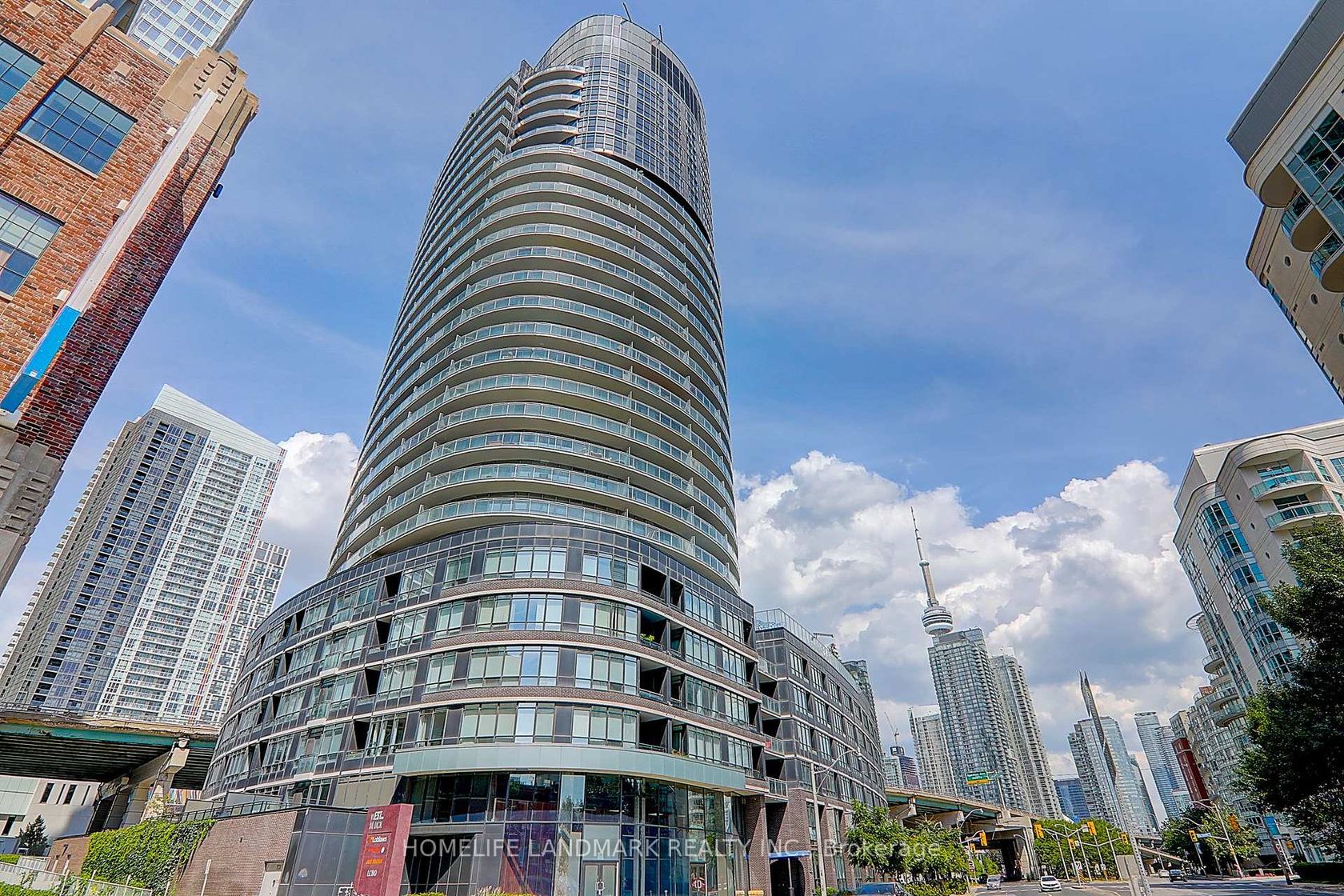 1912 - 38 Dan Leckie Way, Waterfront Communities C1, Toronto photo number 2