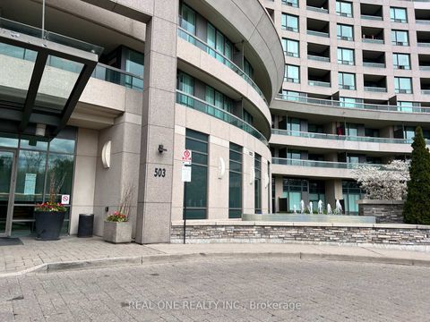 Photo 1 at 801 - 503 Beecroft Road, Willowdale West, Toronto