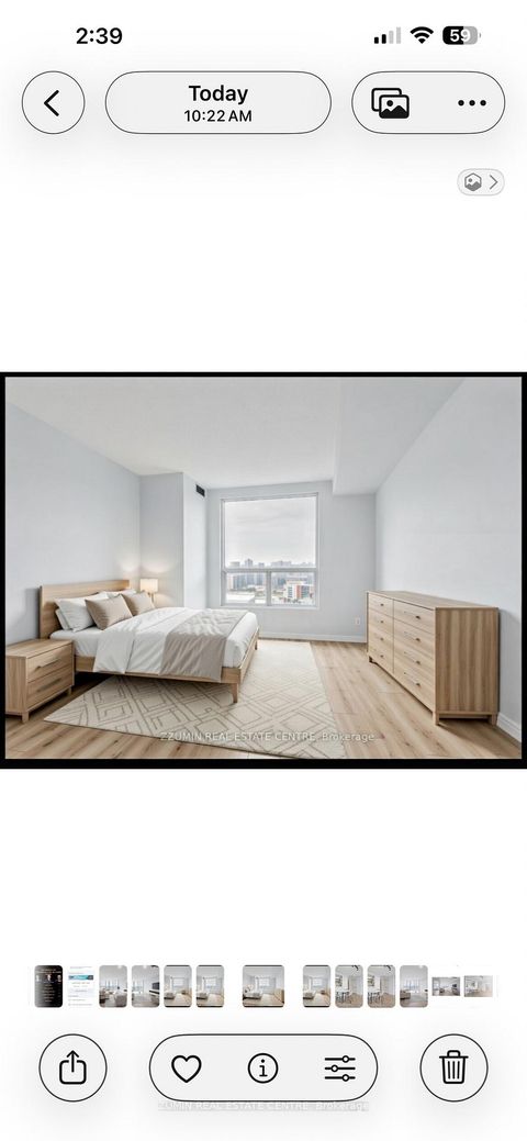 Photo 3 at 3312 - 7 CONCORDE Place, Don Mills, Toronto