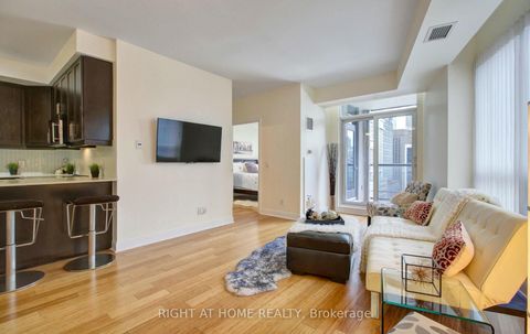 Photo 2 at 1409 - 1 Scott Street, Waterfront Communities C8, Toronto