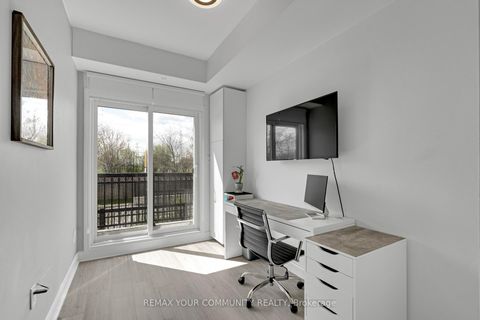 Photo 11 at 218 - 17 Coneflower Crescent, Branson, Toronto