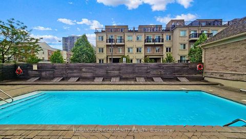 Photo 18 at 218 - 17 Coneflower Crescent, Branson, Toronto