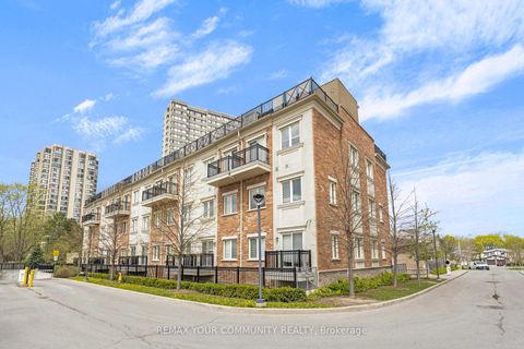 Photo 23 at 218 - 17 Coneflower Crescent, Branson, Toronto