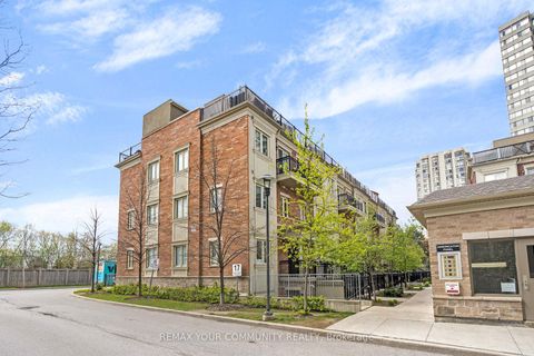 Photo 27 at 218 - 17 Coneflower Crescent, Branson, Toronto
