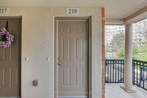 Photo 28 at 218 - 17 Coneflower Crescent, Branson, Toronto
