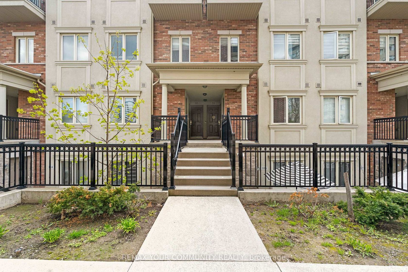 218 - 17 Coneflower Crescent, Branson, Toronto 