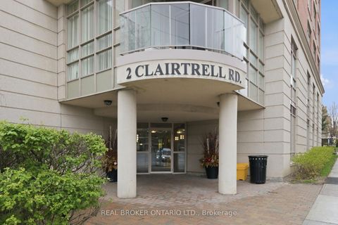 Photo 24 at 609 - 2 Clairtrell Road, Willowdale East, Toronto