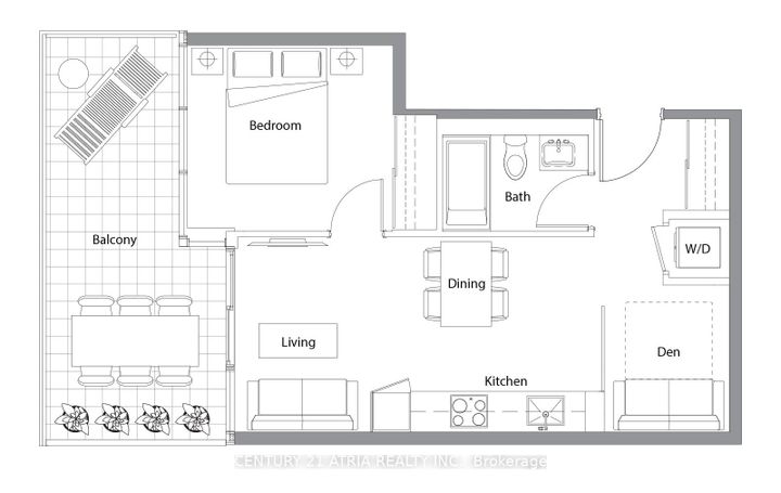 Photo 9 at 908 - 25 McMahon Drive, Bayview Village, Toronto