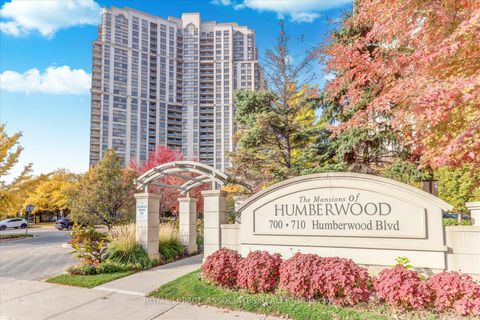 Photo 1 at 606A - 710 Humberwood Boulevard, Clairville, Toronto