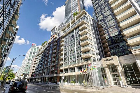 Photo 1 at 1124 - 270 wellington Street W, Waterfront Communities C1, Toronto