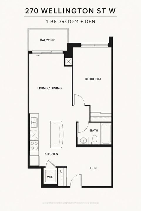 Photo 28 at 1124 - 270 wellington Street W, Waterfront Communities C1, Toronto