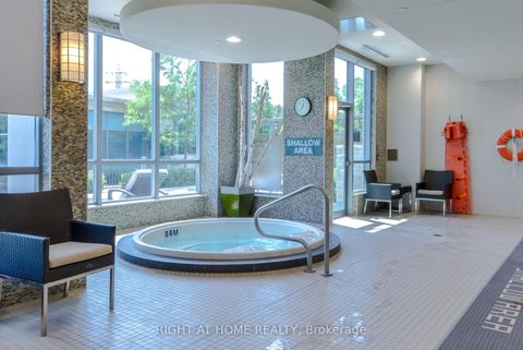 Photo 43 at 307 - 15 Viking Lane, City Centre West, Toronto