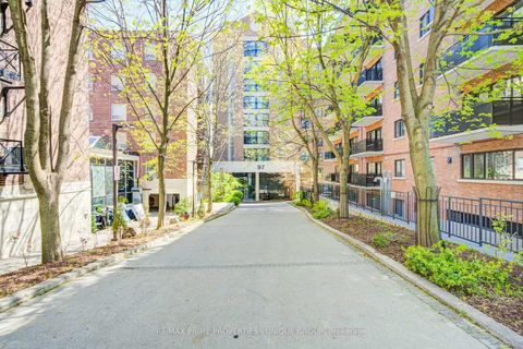 Photo 2 at 202 - 97 Lawton Boulevard, St. Clair, Toronto