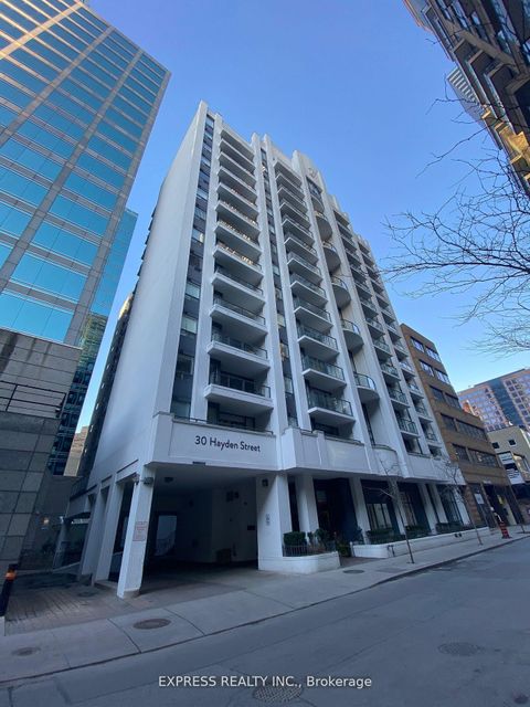 Photo 0 at 407 - 30 Hayden Street, Yonge Corridor, Toronto