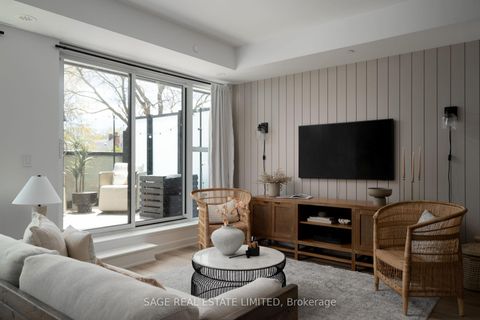 Photo 1 at 212 - 899 Queen Street E, South Riverdale, Toronto