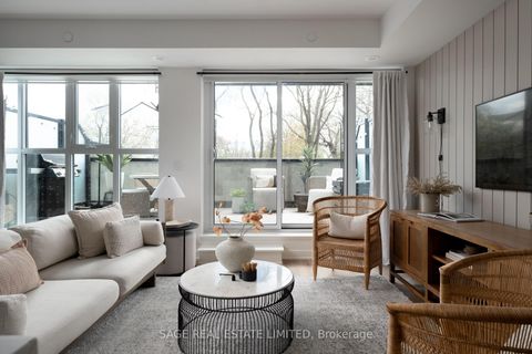 Photo 2 at 212 - 899 Queen Street E, South Riverdale, Toronto