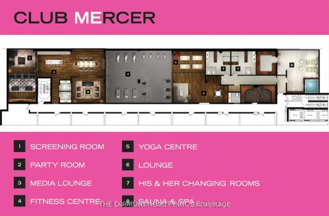 Photo 33 at 1506 - 8 Mercer Street, Waterfront Communities C1, Toronto
