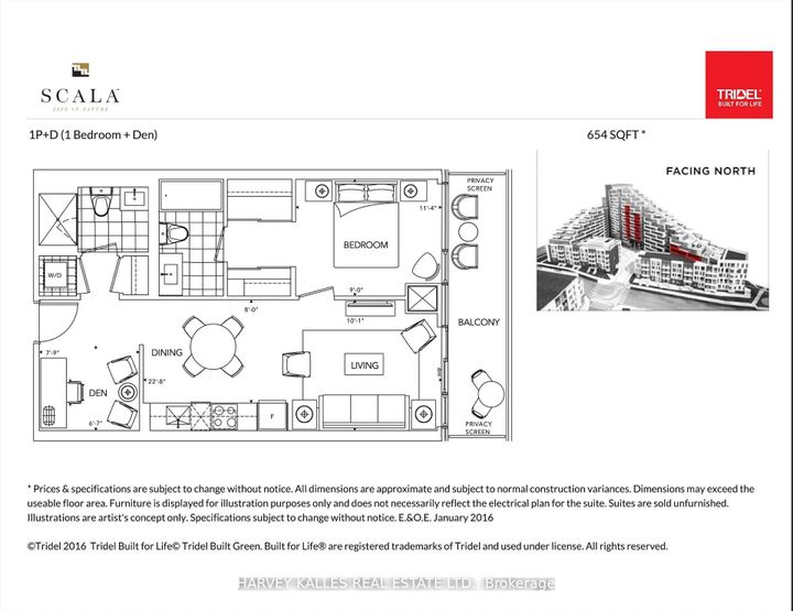 Photo 5 at 708 - 25 Adra Grado Way W, Bayview Village, Toronto