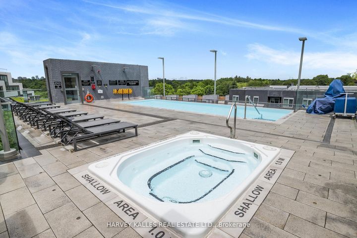 Photo 37 at 708 - 25 Adra Grado Way W, Bayview Village, Toronto