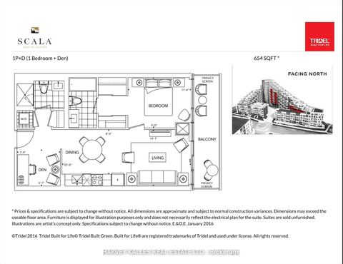 Photo 5 at 708 - 25 Adra Grado Way W, Bayview Village, Toronto
