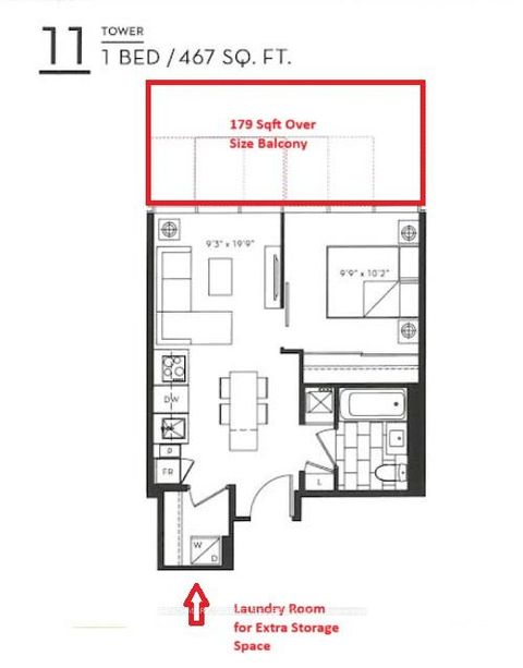 Photo 1 at 911 - 77 Shuter Street, Yonge Corridor, Toronto