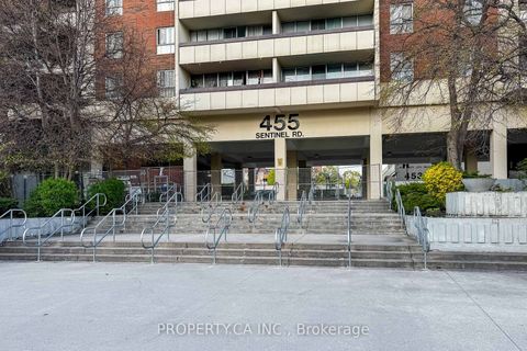 Photo 26 at 307 - 455 Sentinel Road, York University Heights, Toronto