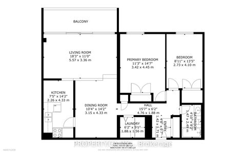 Photo 28 at 307 - 455 Sentinel Road, York University Heights, Toronto