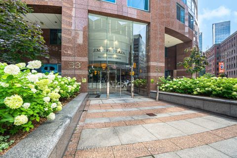 Photo 1 at 1203 - 33 University Avenue, Waterfront Communities C1, Toronto
