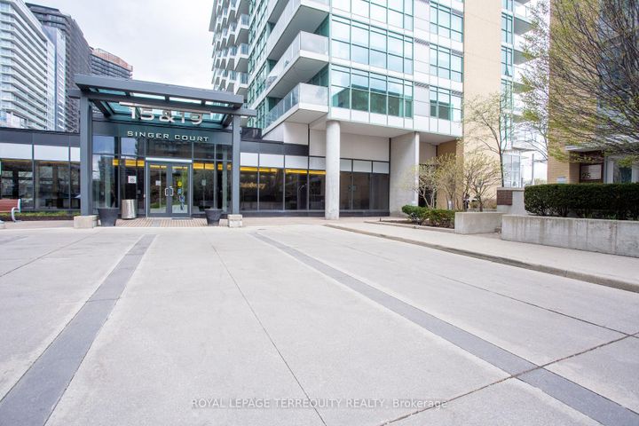 Photo 1 at 221 - 19 Singer Court, Bayview Village, Toronto