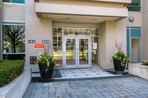 Photo 2 at 1214 - 155 Legion Road N, Mimico, Toronto
