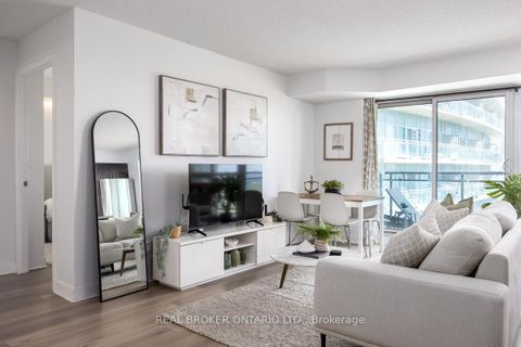 Photo 6 at 1214 - 155 Legion Road N, Mimico, Toronto