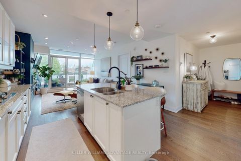 Photo 5 at 308 - 200 Woodbine Avenue, The Beaches, Toronto