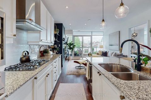 Photo 8 at 308 - 200 Woodbine Avenue, The Beaches, Toronto