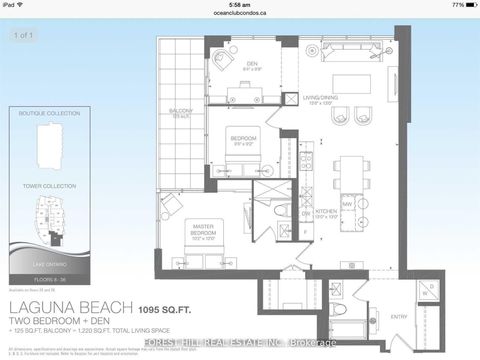 Photo 18 at 3503 - 59 Annie Craig Drive, Mimico, Toronto