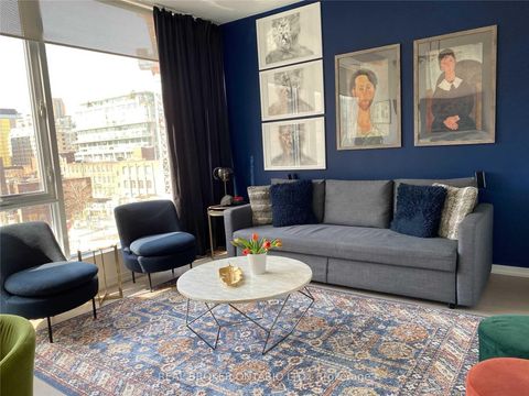 Photo 2 at 515 - 101 Peter Street W, Waterfront Communities C1, Toronto