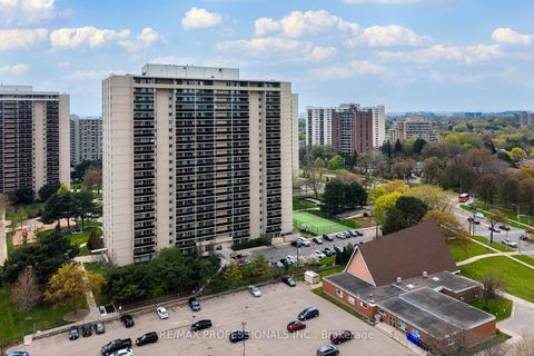 Photo 1 at 1504 - 812 Burnhamthorpe Road, Markland Wood, Toronto