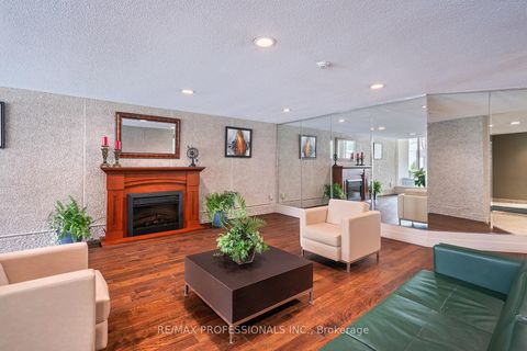 Photo 2 at 1504 - 812 Burnhamthorpe Road, Markland Wood, Toronto
