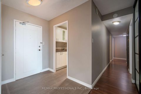 Photo 3 at 1504 - 812 Burnhamthorpe Road, Markland Wood, Toronto