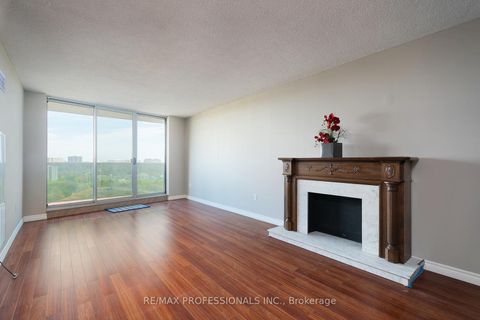 Photo 4 at 1504 - 812 Burnhamthorpe Road, Markland Wood, Toronto
