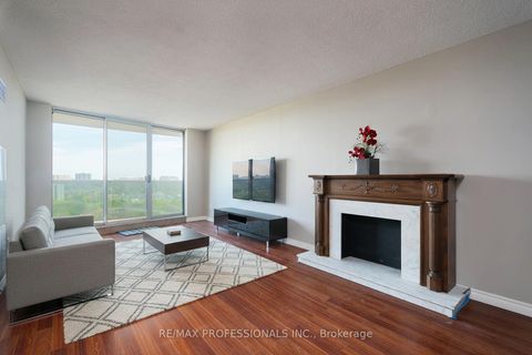 Photo 5 at 1504 - 812 Burnhamthorpe Road, Markland Wood, Toronto